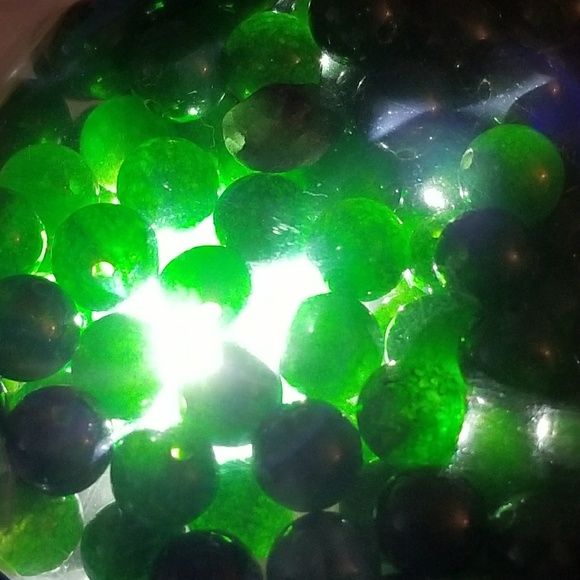 Nautical Emerald Earrings - Pierced - (#E-077) - Picture 2 of 6